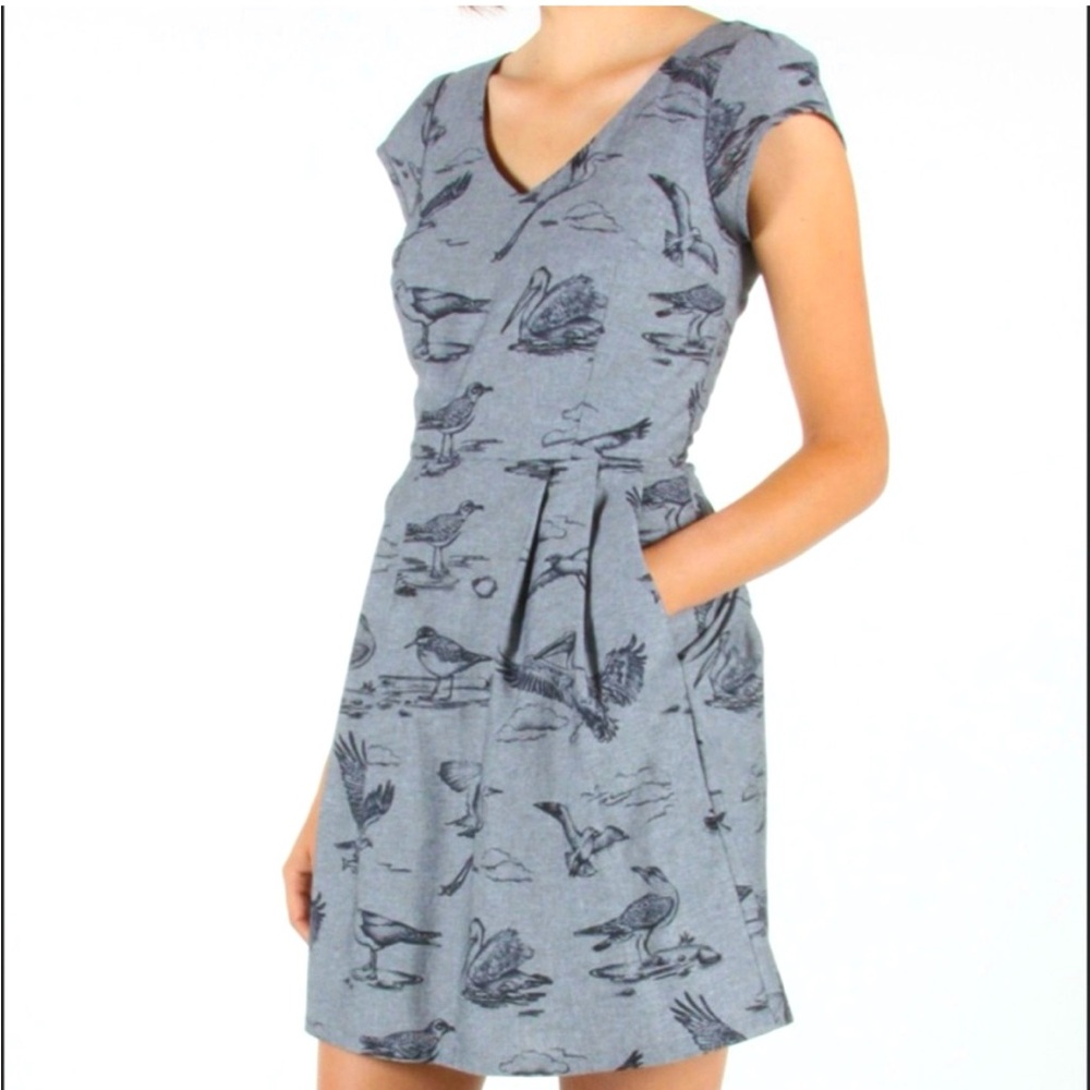 Birds of north America -sandpiper dress 🦆